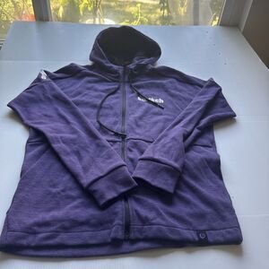 Twitch A Rare Drop! Anniversary Hoodie Full Zip Purple XS Unisex